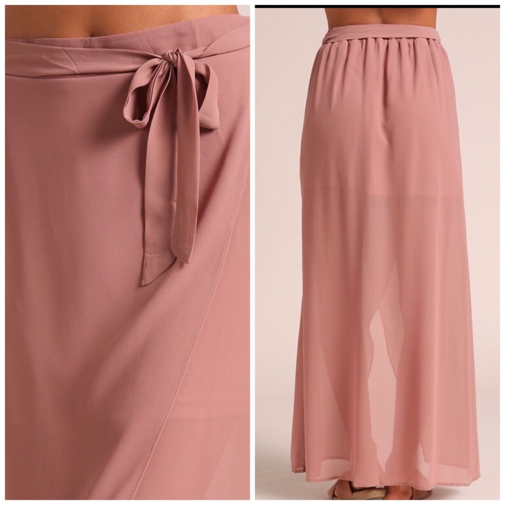 Blush skirt - Picture 2 of 2